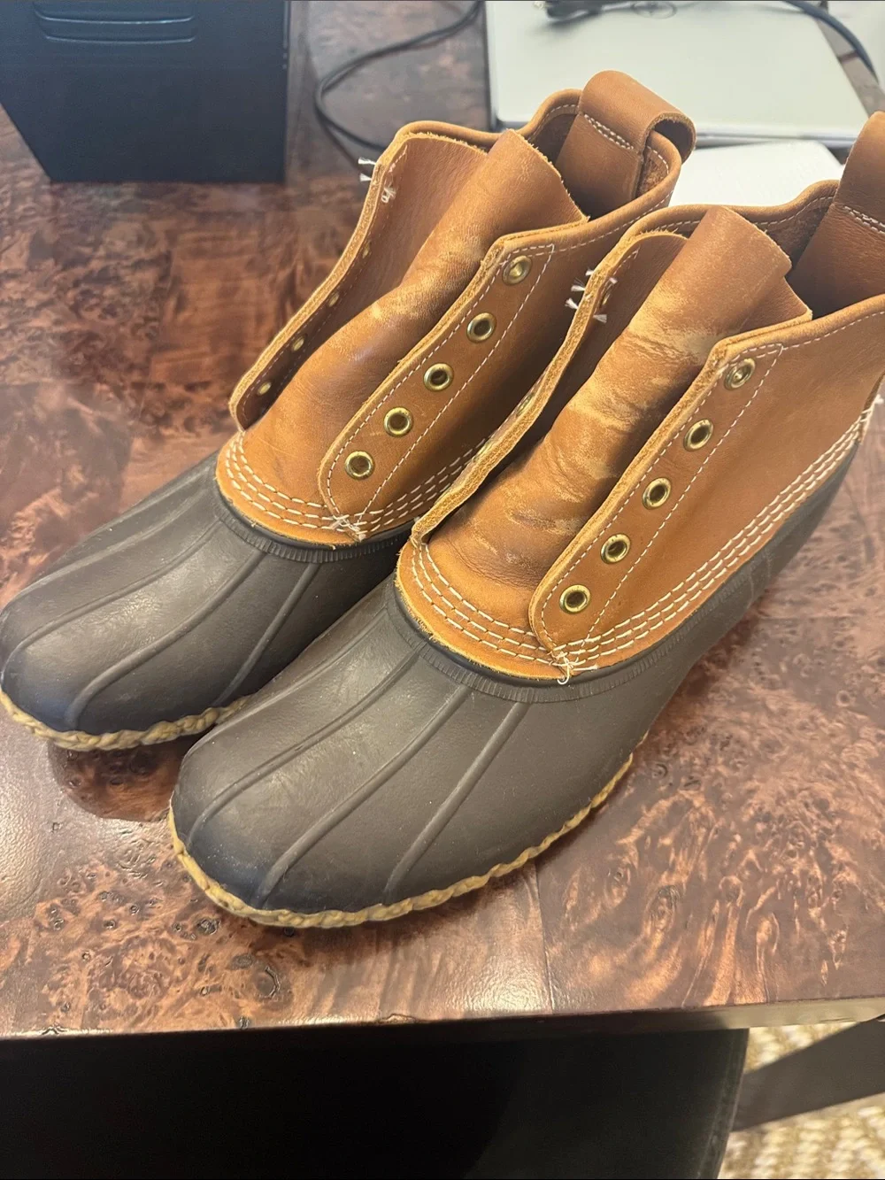 L.L. Bean classic bean